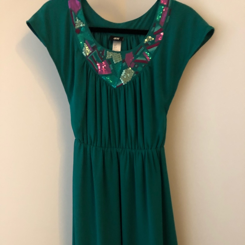 H&M holiday dress